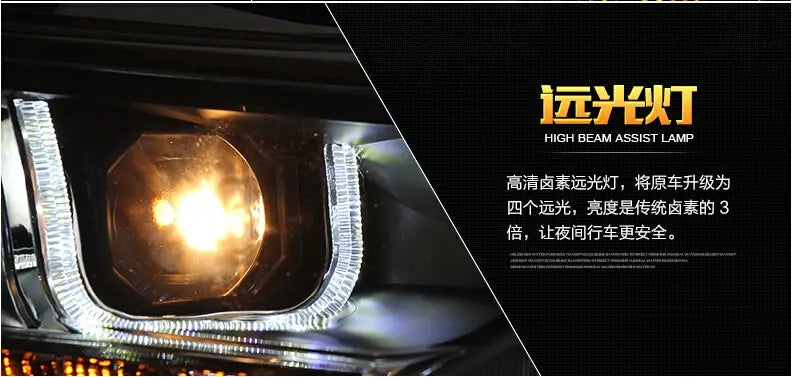 Toyota Camry Headlights 2015-2017 Camry V55 LED Headlight