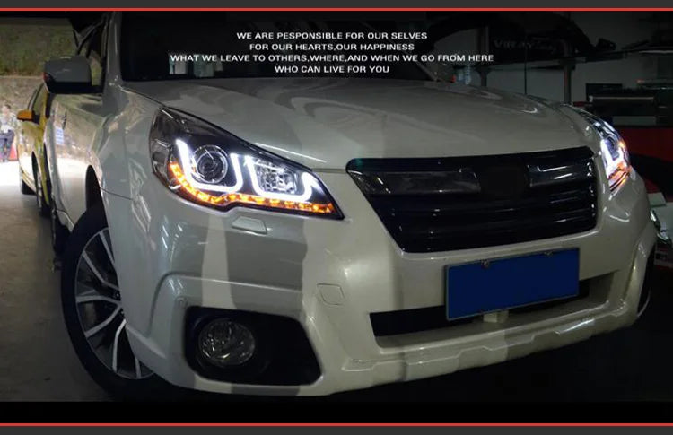 Car Styling Head lamp light for Subaru Legacy Headlights