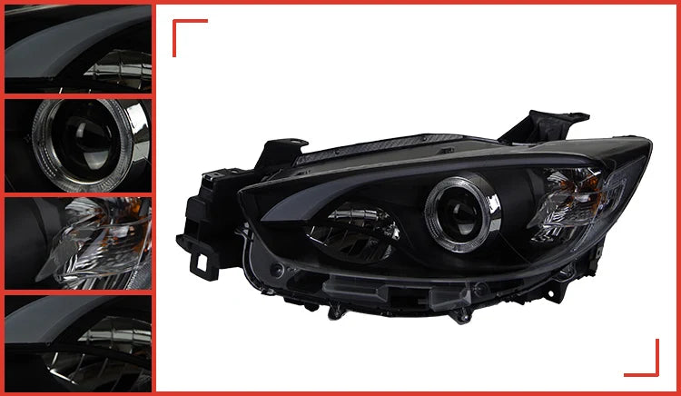 Car Styling Head lamp light for Mazda CX-5 LED Headlight