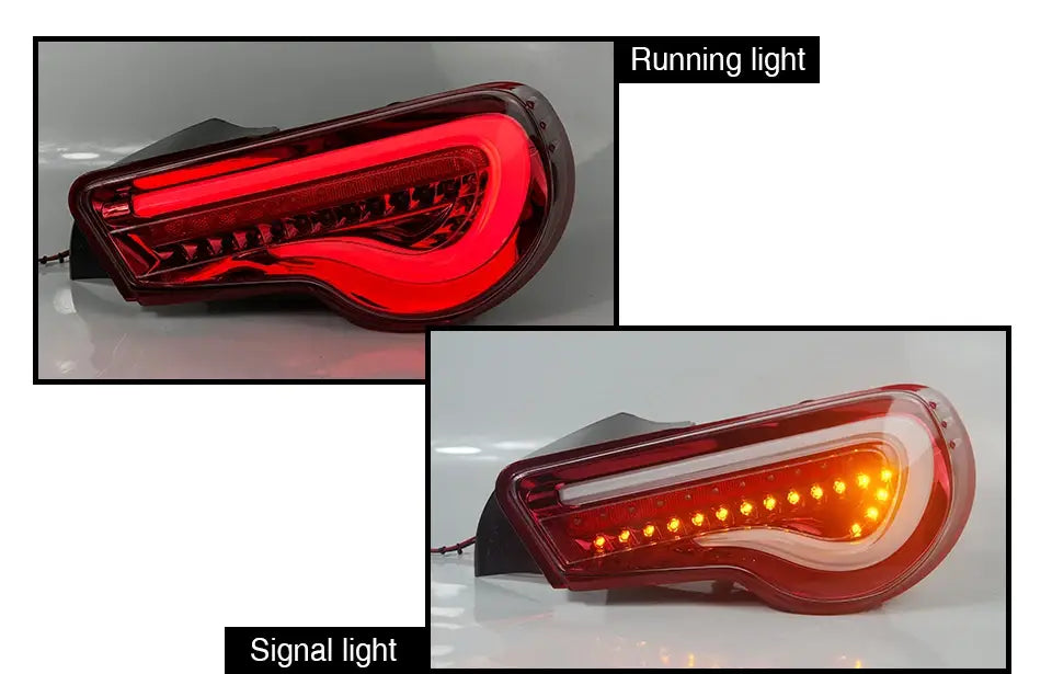 Subaru BRZ LED Tail Light 2012-2019 Dynamic Signal GT86 FT86