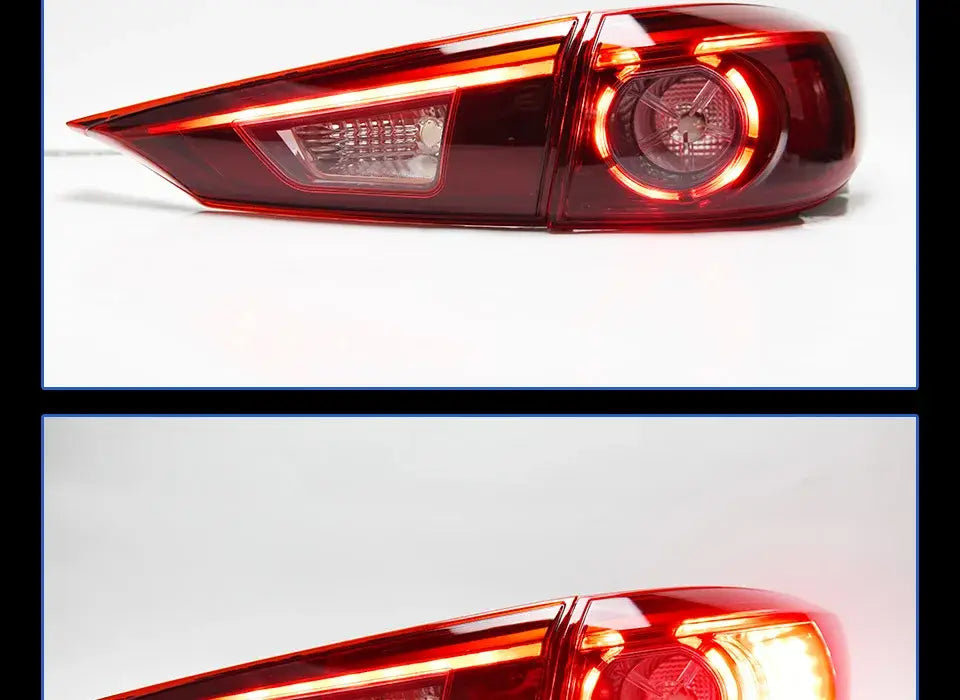 Mazda 3 Tail Lights 2014-2018 Mazda3 Axela Sedan LED Tail