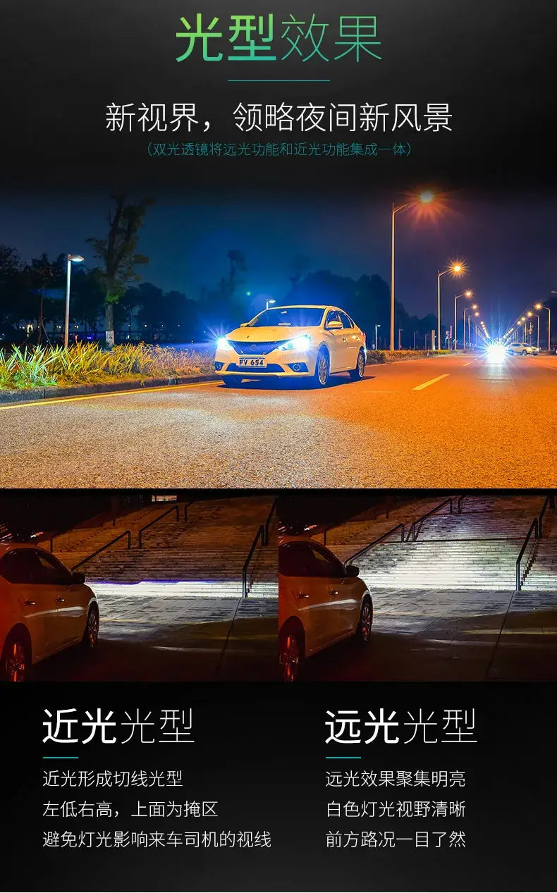 Car Styling Headlights for Nissan Sylphy Sentra LED