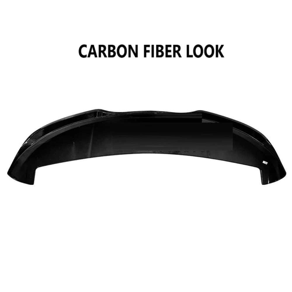 Car Craft Compatible With Range Land Rover Vogue 2023+ Rear Trunk Wing Boot Spoiler Lip Splitter Skirt Ar-land-011 Cf Carbon Fiber Look - CAR CRAFT INDIA