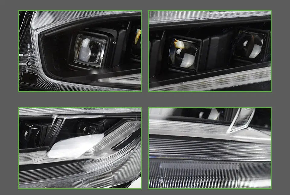 Honda Civic Headlights 2016-2019 New Civic LED Headlight LED