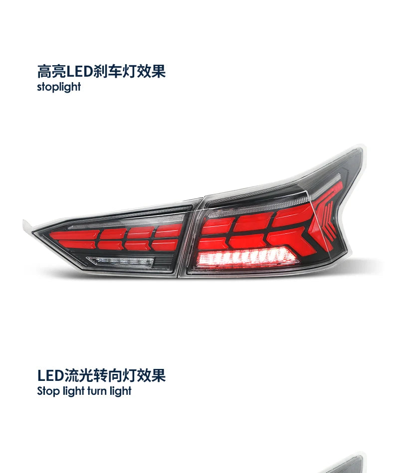 Altima Tail Lights 2018-2021 Teana LED Tail lamp light Led