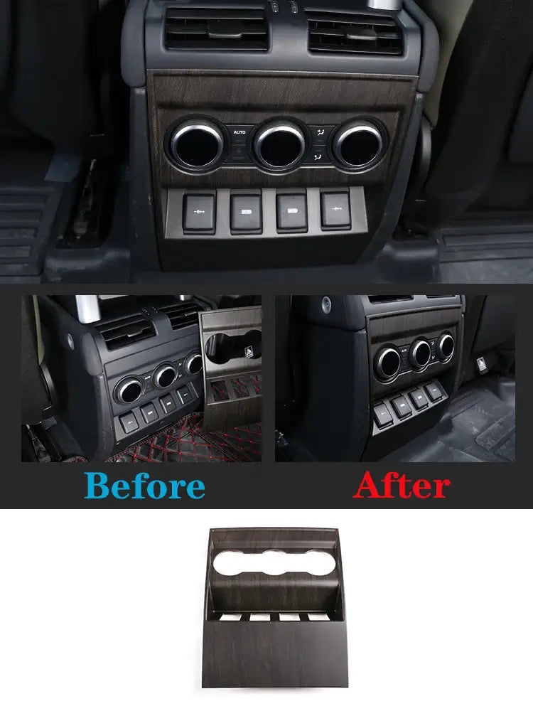 ABS Oak Wood Interior Kit,For Land Rover Defender 110