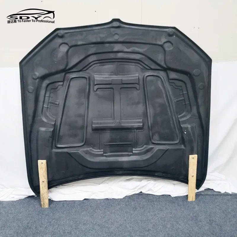 F90 M5 G30 High Quality Carbon Fiber MBJ Style Engine Bonnet Engine Hood for BMW 5 Series F90 M5 G30 G38 - CAR CRAFT INDIA