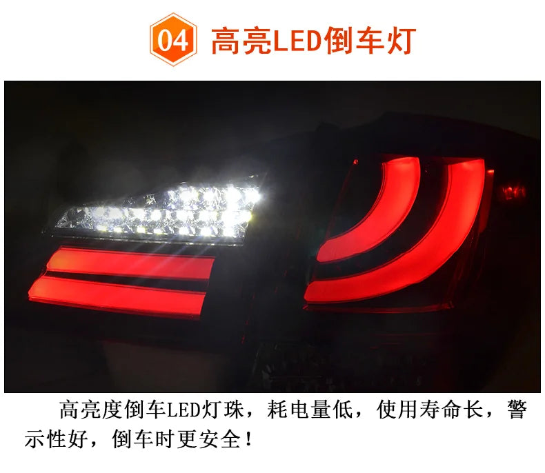 Car Styling Tail lamp light for Outback Tail Lights