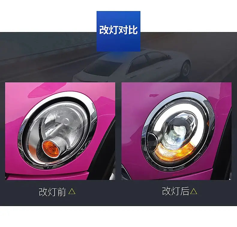Car Styling Head lamp light for MINI R55 R56 Headlights