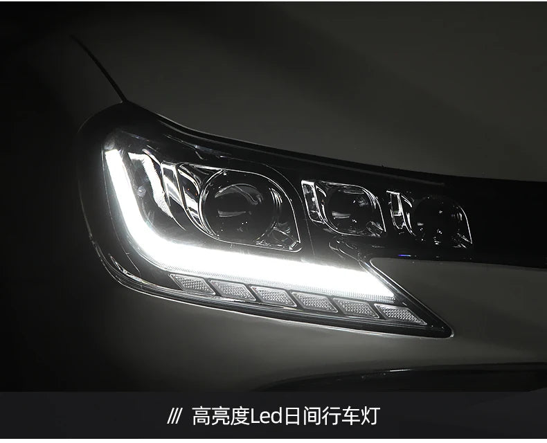 Car Styling Head lamp light for Toyota Mark X Headlights