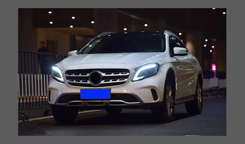 Car Styling Head lamp light for Benz GLA Headlights