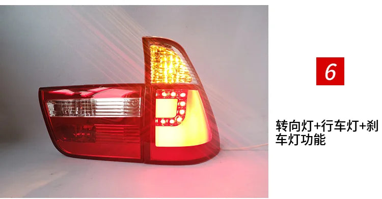 BMW X5 LED Tail Light 1998-2006 E53 Tail lamp light LED Rear