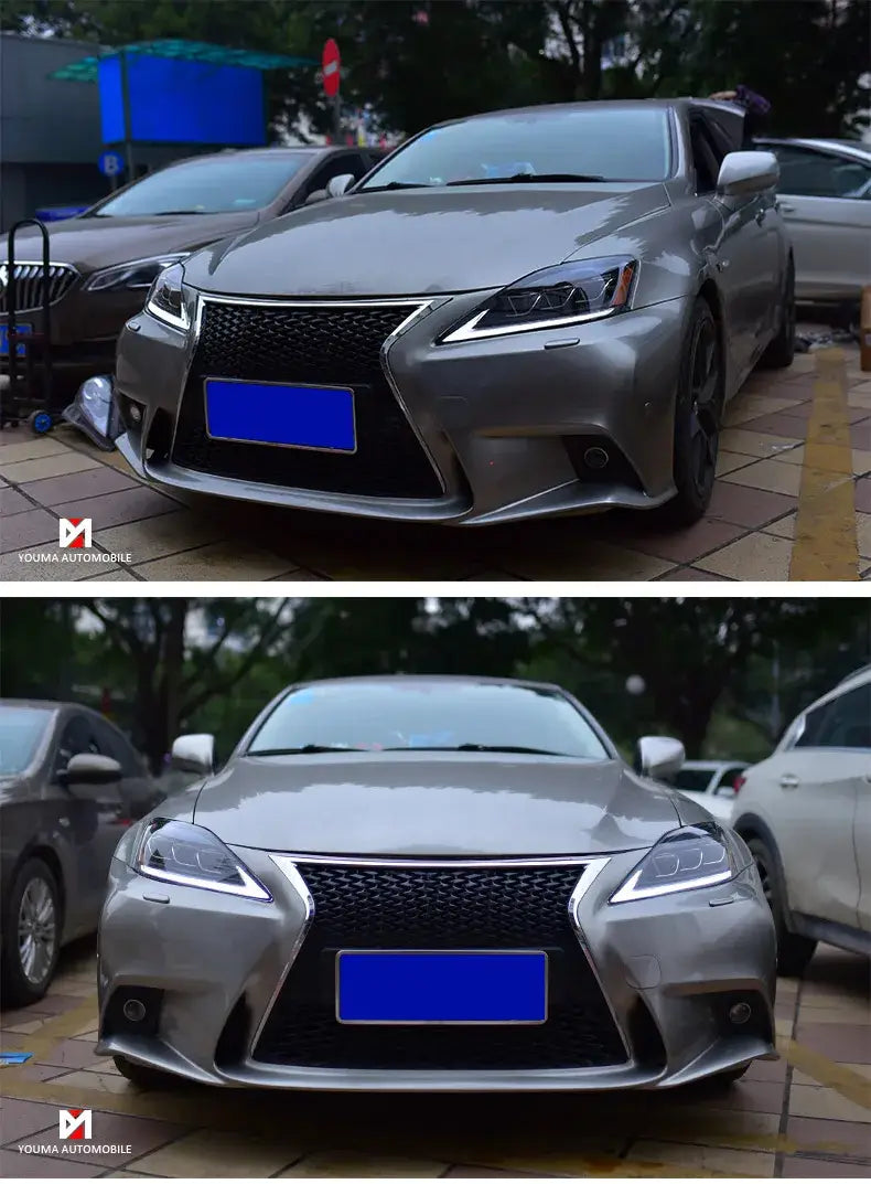 Car Styling Head lamp light for Lexus IS250 Headlights