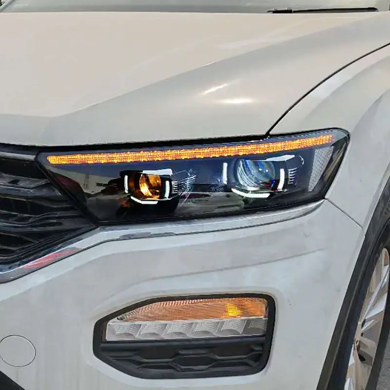 VW T-ROC Headlights 2017-2020 T-ROC LED Headlight Dynamic