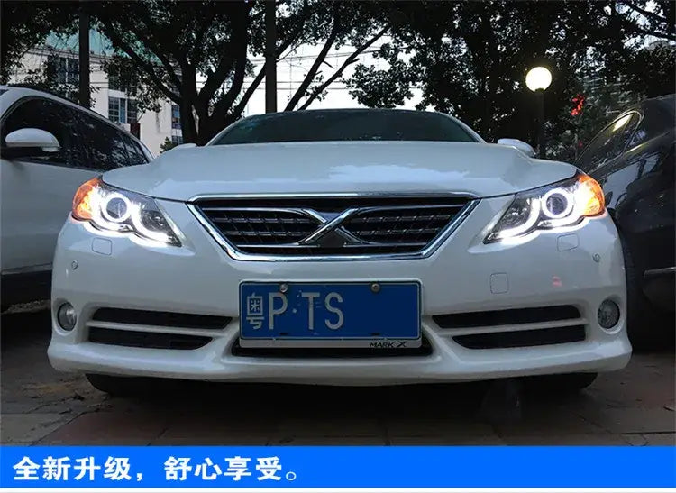 Car Styling Head lamp light for Toyota Mark X Headlights