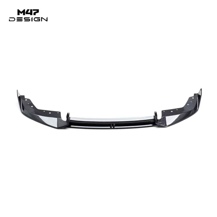 ADRO Style High Quality Dry Carbon Fiber Front Splitter Air Deflector Sport Look for BMW G20LCI 320i 330i Sedan 2023-2026