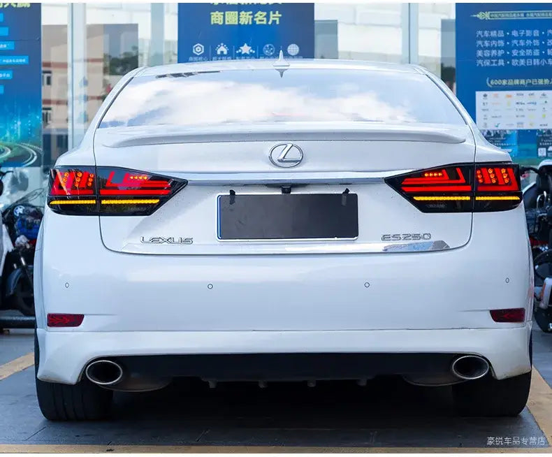 Car Styling Tail lamp light for Lexus ES250 Tail Lights