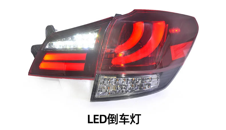 Car Styling Tail lamp light for Outback Tail Lights