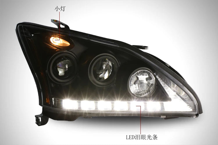 Car Styling Head lamp light for Lexus RX350 Headlights