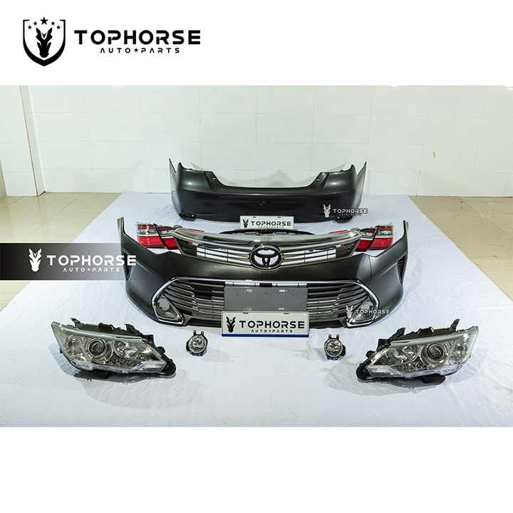 Toyota Camry LE/SE Upgrade Body Kit Bumper Head light Tail light Front Grille 2012-2015