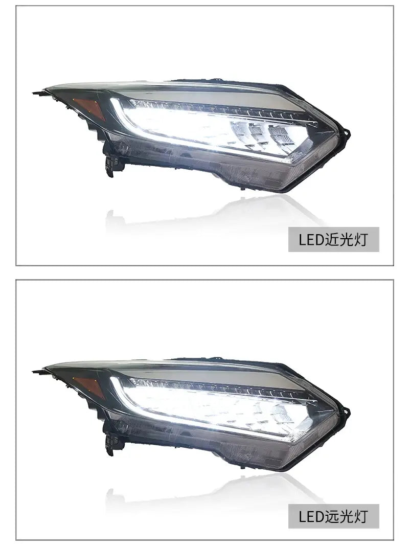 Car Styling Head lamp light for HR-V Headlights 2014-2020