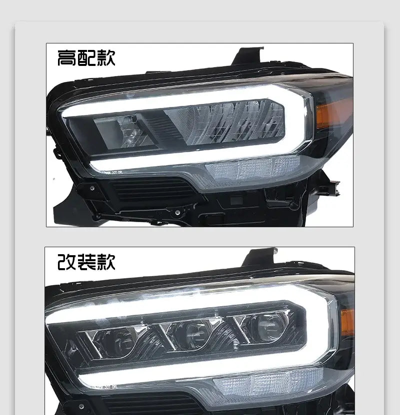 Toyota Tacoma Headlights 2015-2020 Tacoma LED Headlight DRL