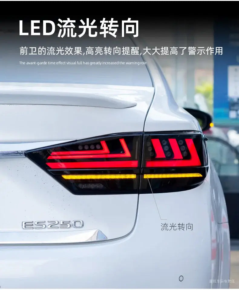 Car Styling Tail lamp light for Lexus ES250 Tail Lights