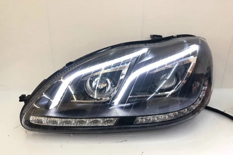 Car Styling Head lamp light for BENZ W220 LED Headlight