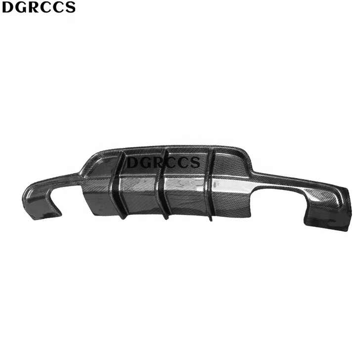 For BMW 3 Series F30 F35 2012-2018 PH Style Carbon Fiber Rear Lip Rear Diffuser Bumper Lip - CAR CRAFT INDIA