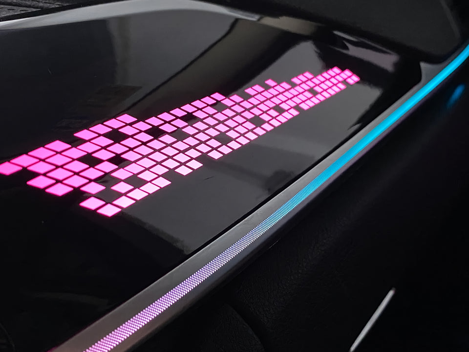 F34 F36 Ambient Light for BMW F30 3 Series 3GT 4 Series Interior LED Light Upgrade Trim Kit Accessories Dashboard Trim - CAR CRAFT INDIA