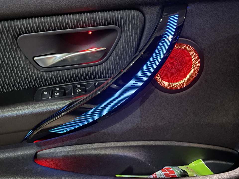 F34 F36 Ambient Light for BMW F30 3 Series 3GT 4 Series Interior LED Light Upgrade Trim Kit Accessories Dashboard Trim - CAR CRAFT INDIA