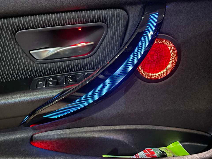 F34 F36 Ambient Light for BMW F30 3 Series 3GT 4 Series Interior LED Light Upgrade Trim Kit Accessories Dashboard Trim - CAR CRAFT INDIA