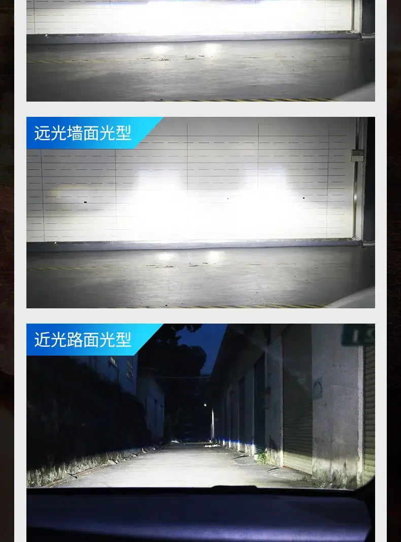 Mark X Headlights 2010-2013 Reiz LED Headlight DRL Animation