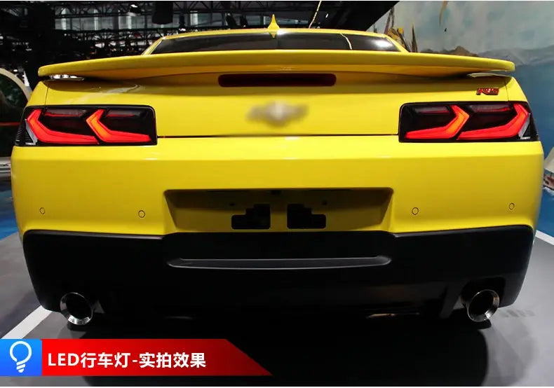 Car Styling Tail lamp light for Camaro Tail Lights 2014-2015