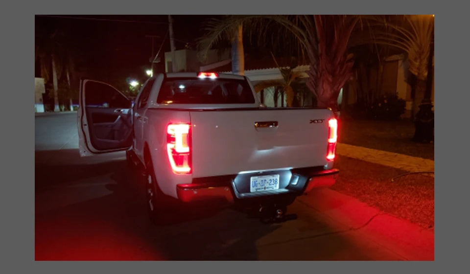 Ford Ranger Tail Lights 2012-2018 Ranger T8 T6 Tail lamp