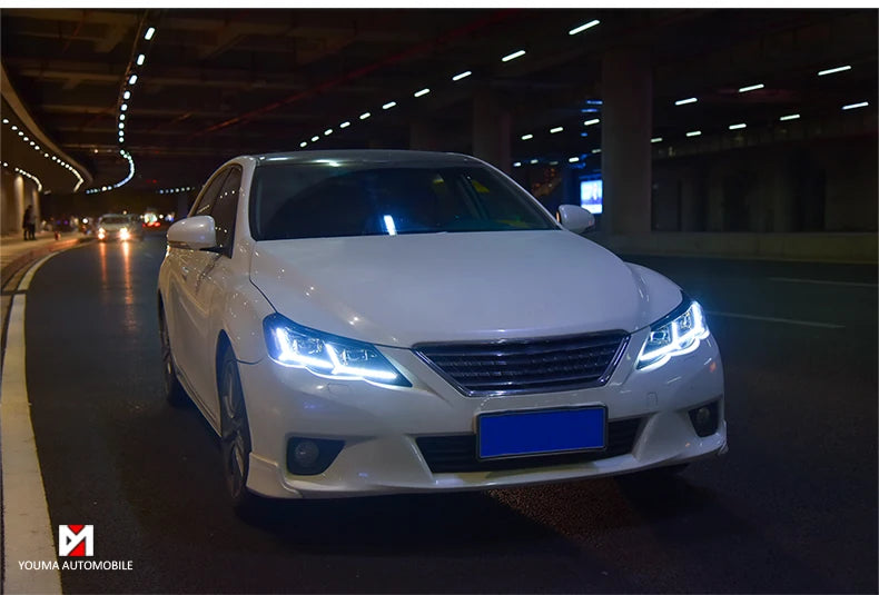 Toyota Mark X Headlights 2010-2012 Reiz LED Headlight LED