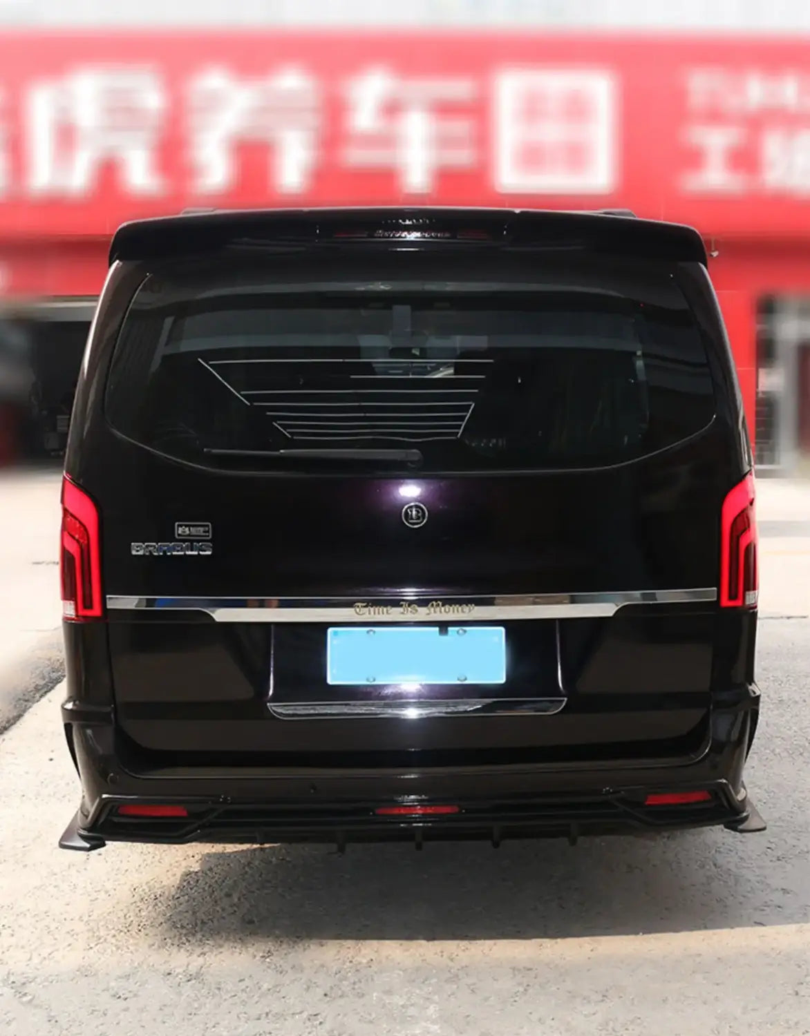 Car Styling Tail lamp light for Vito Tail Lights 2014-2020