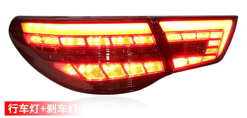 Toyota Mark X Tail Lights 2010-2012 Reiz LED Tail Light DRL