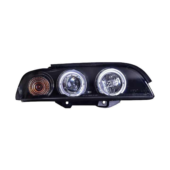 Led Head Light Headlight   for BMW 5 Series 1995-2003 Plug&Play Halogen Xenon Headlights Head Lamp Headlamp 6312 6902 425 - CAR CRAFT INDIA