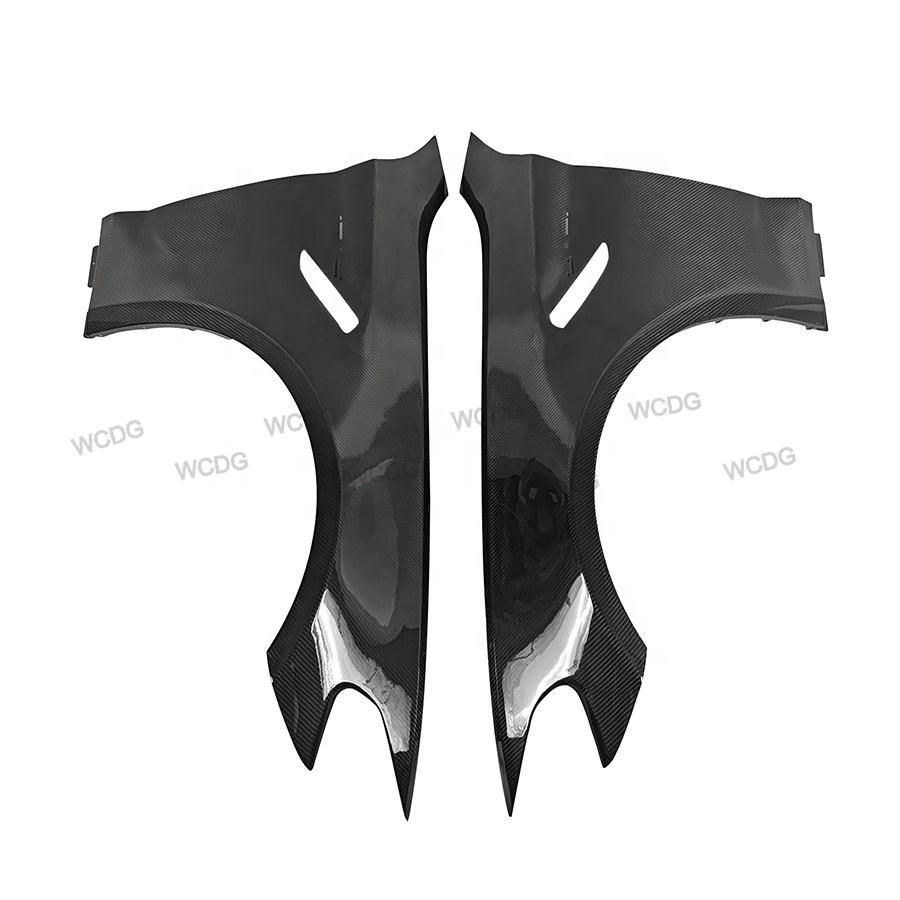 High Quality Carbon Fiber Side Fender for BMW 5 Series F90 M5 G30 G38 Front Bumper Vents Fender Wheel Arch Cover Car Body Kit - CAR CRAFT INDIA