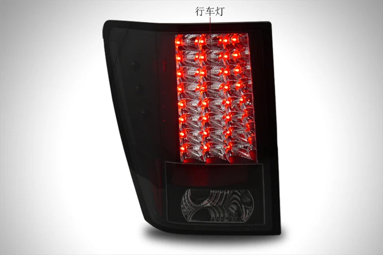 Jeep Grand Cherokee Tail Lights 2005-2010 SRT LED Tail lamp