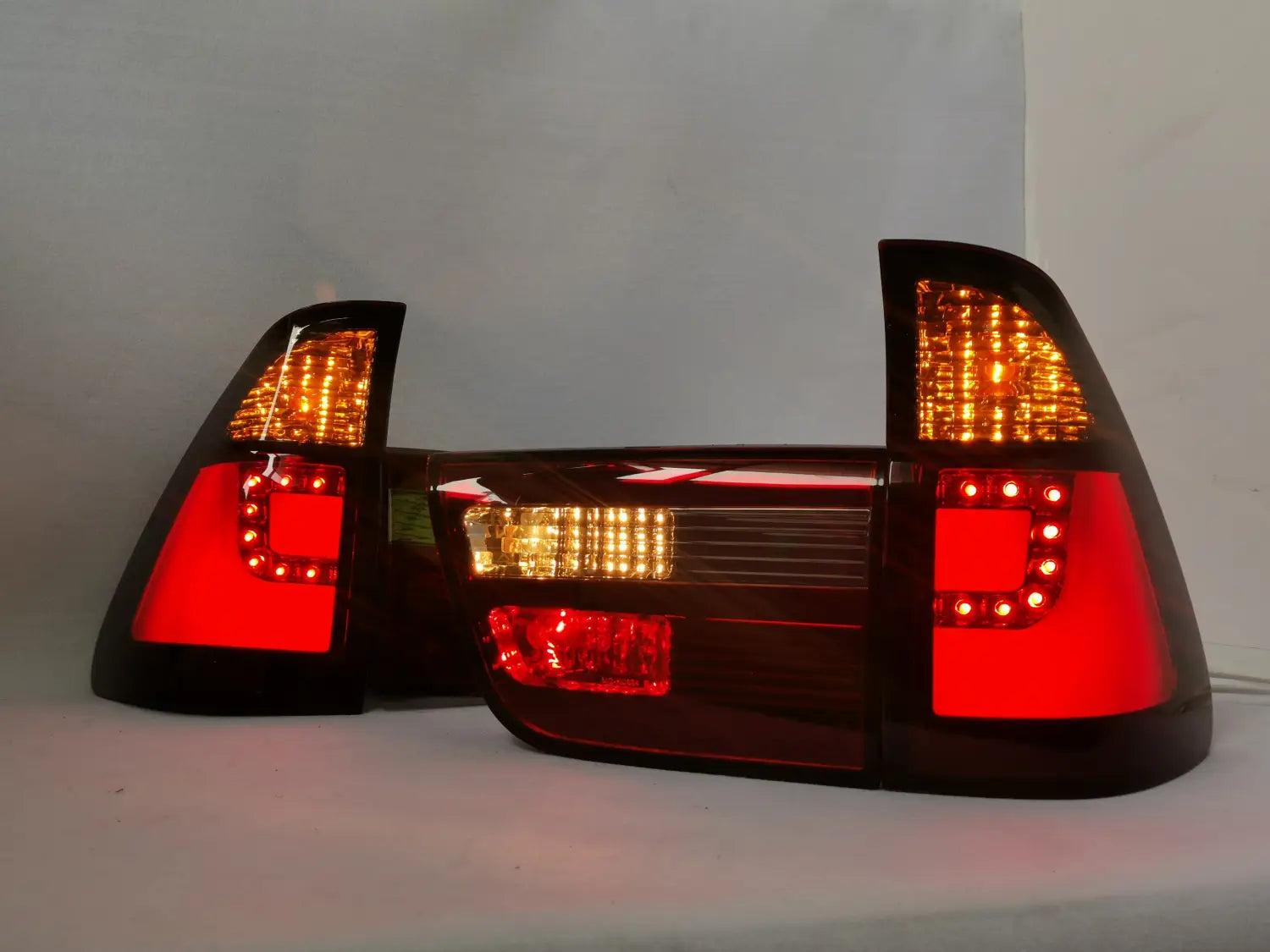 BMW X5 LED Tail Light 1998-2006 E53 Tail lamp light LED Rear