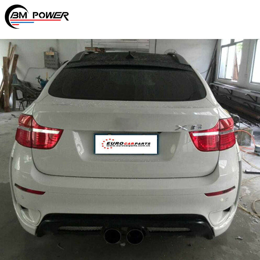 X6 Series E71 HM Style Body Kit 15-16 Year Full Body PP Material Front Bumper Rear Diffuser Fender Flares Side Skirt All New - CAR CRAFT INDIA