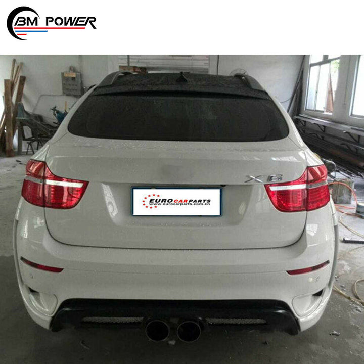 X6 Series E71 HM Style Body Kit 15-16 Year Full Body PP Material Front Bumper Rear Diffuser Fender Flares Side Skirt All New - CAR CRAFT INDIA