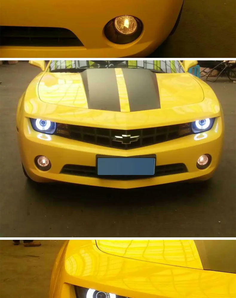 Car Styling Head lamp light for Chevrolet Camaro Headlights