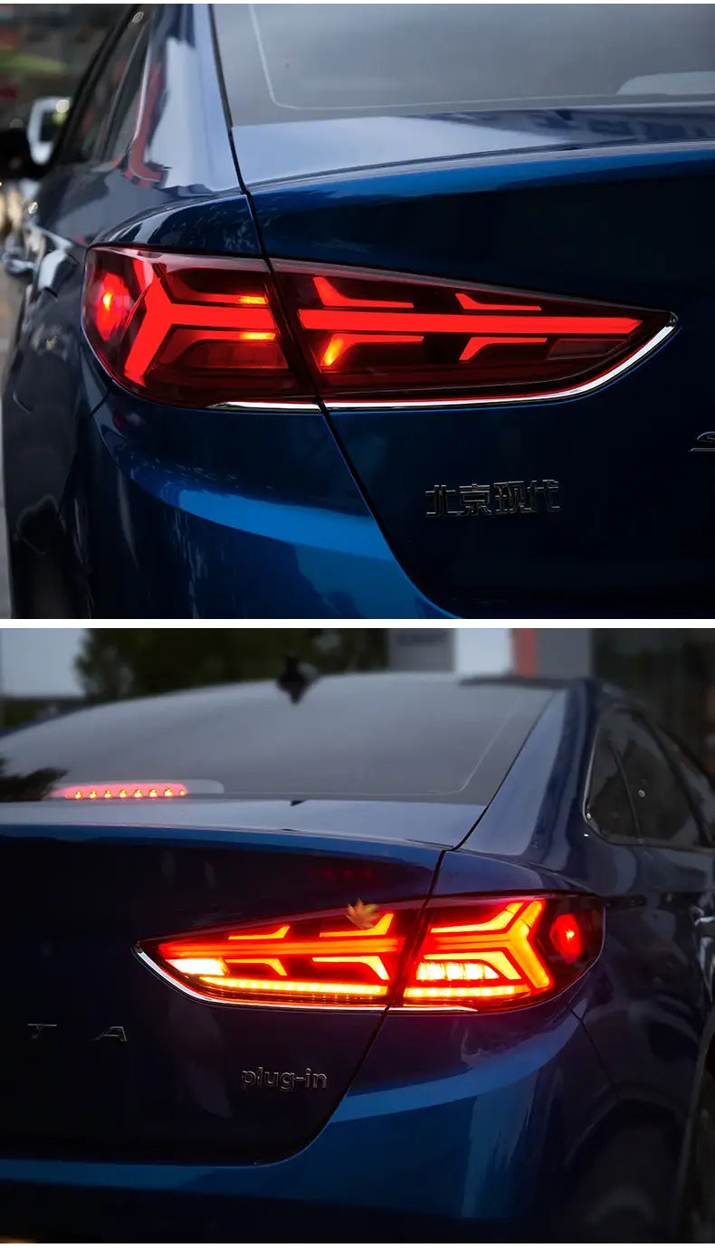 Hyundai Sonata Tail Lights 2016-2019 New Sonata LED Tail