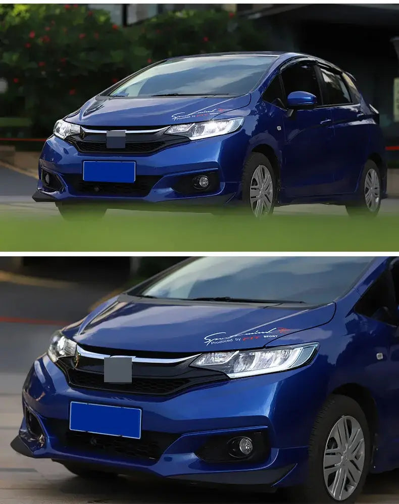 Car Styling Head lamp light for Honda Fit Headlights