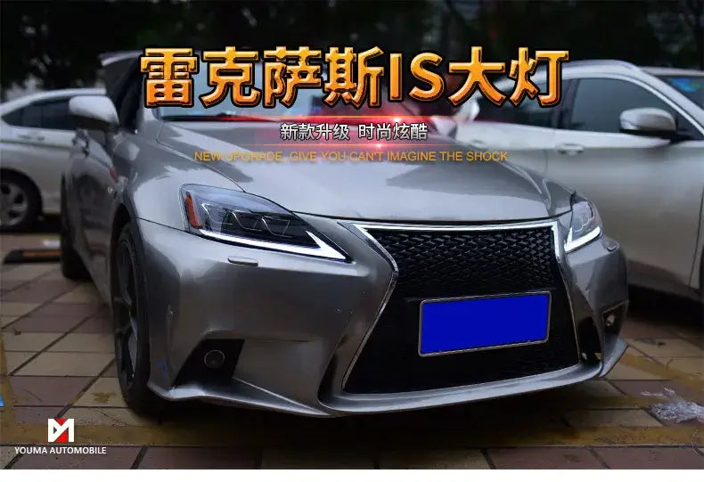 Car Styling Head lamp light for Lexus IS250 Headlights