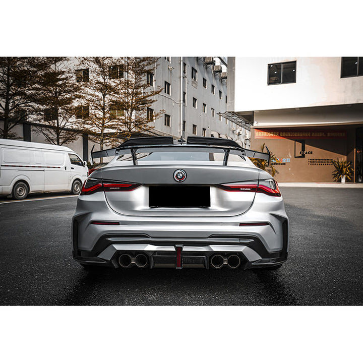 ByHumans Style Carbon Fiber Wide Body Kit Accessories Bodykit for  G82 G83 M4 - CAR CRAFT INDIA