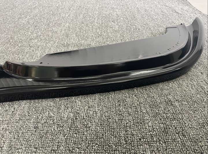For BMW E46 M3 Front Lip E46 Gloss Black - CAR CRAFT INDIA